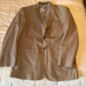 Perry Ellis 44 Short coat and vest